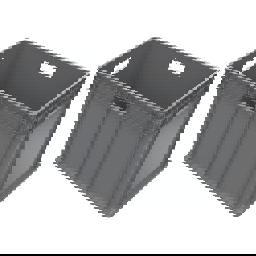 Polyethylene Storage Tote: 125 lb Capacity